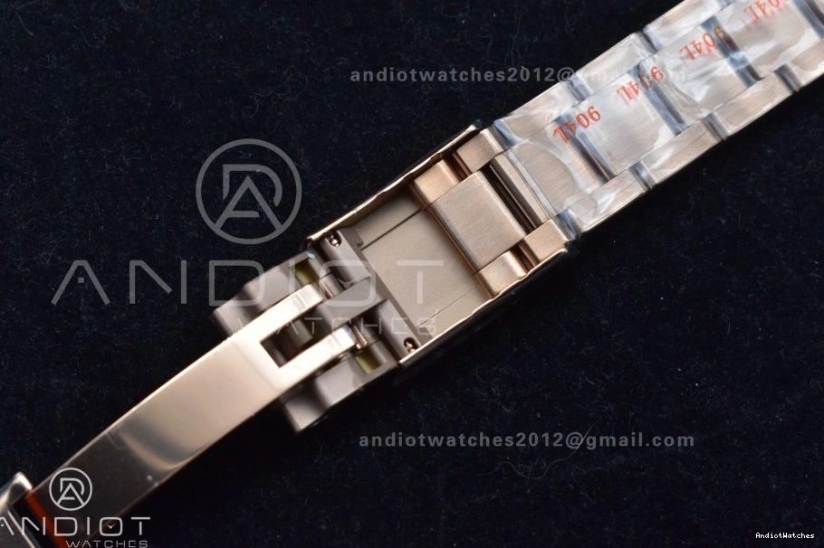 ZF SH Rainbow Bracelet Best 1:1 Diamonds 116595RBOW Durable Edition 776 Black RG Dial on Daytona 0416